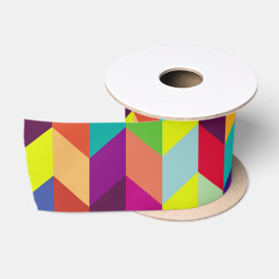 Stylish Modern Gift Wrapping Ribbon – Colorful Satin Ribbon