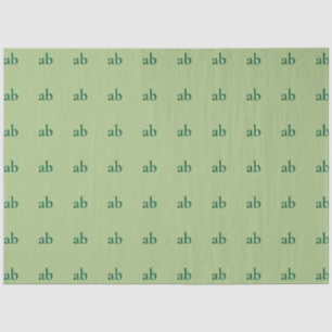 STYLISH MODERN MINIMAL CUSTOMIZED NAME YOUR LOGO TISSUE PAPER