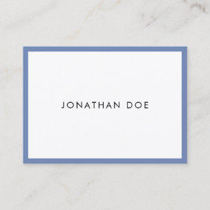 Stylish Modern Minimalist Professional Trendy Luxe Business Card