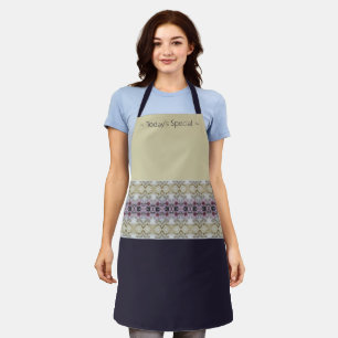 Stylish Modern Patterned Apron