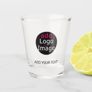 Stylish Modern Professional Customisable Unique Shot Glass