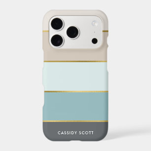 Stylish Modern Stripes Personalised