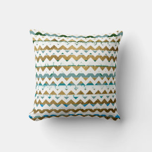 Stylish Modern trendy Chevron Stripes Cushion