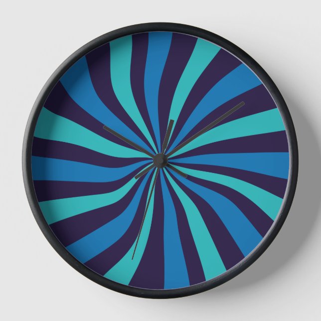 Stylish Modern Wall Clock – Unique Decorative Time (Front)