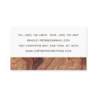Stylish Modern Wooden Carpentry Construction