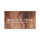 Stylish Modern Wooden Carpentry Construction
