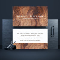 Stylish Modern Wooden Carpentry Construction