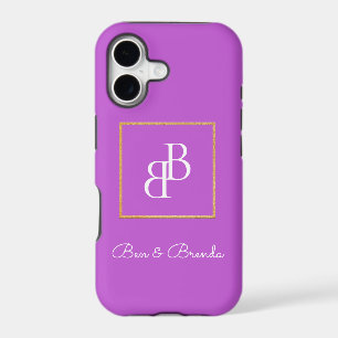 Stylish Monograms Text Design