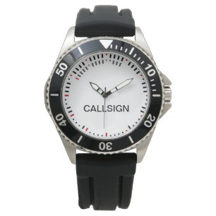 Stylish Morse Code Watch