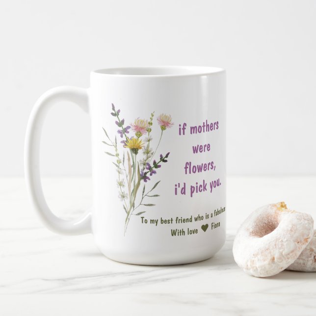  Stylish mother's day gift mug (With Donut)