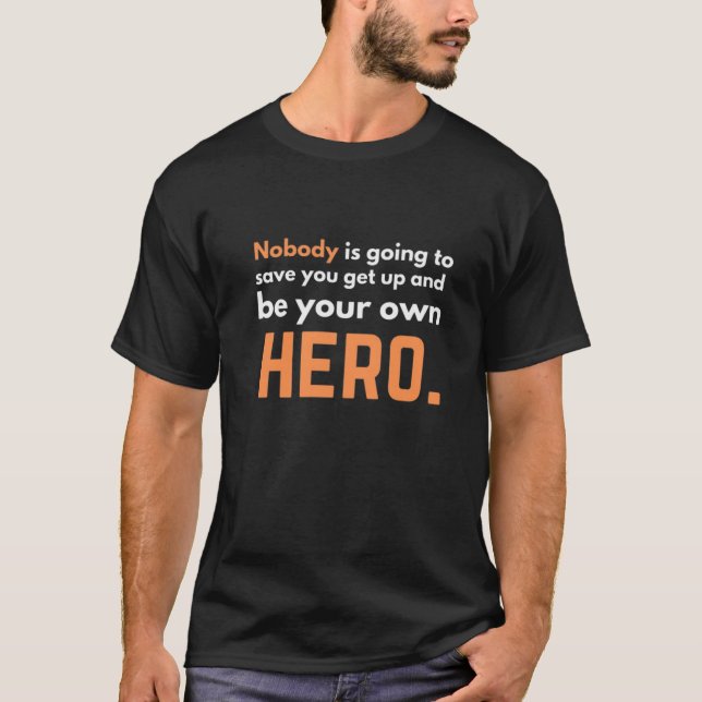 Stylish Motivational & Inspirational T-Shirts (Front)