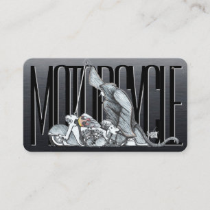 Stylish Motorcycle Business Card