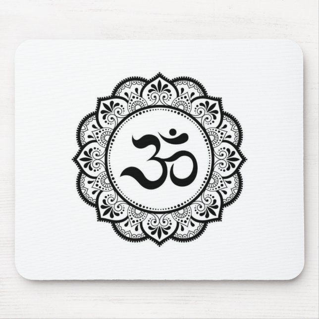 "Stylish Mouse Pad for Comfort" (Front)