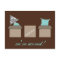Stylish Moving Boxes Moving Announcement Postcard