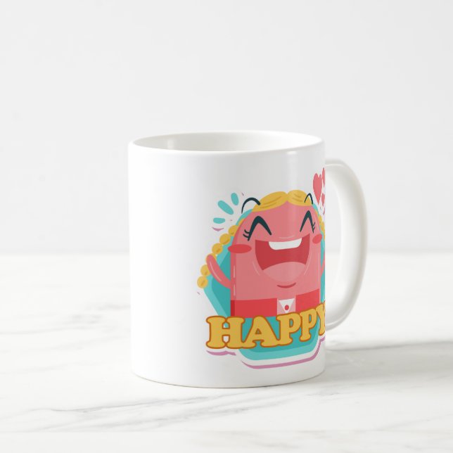 Stylish mugs (Front Right)