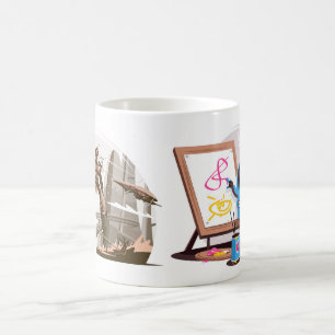 Stylish mugs