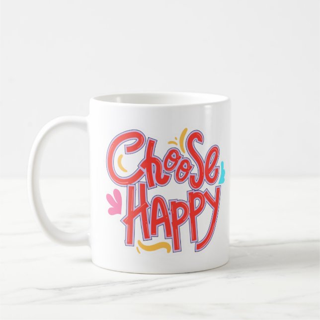 Stylish mugs (Left)