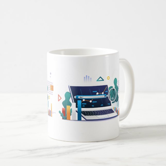Stylish mugs (Front Right)