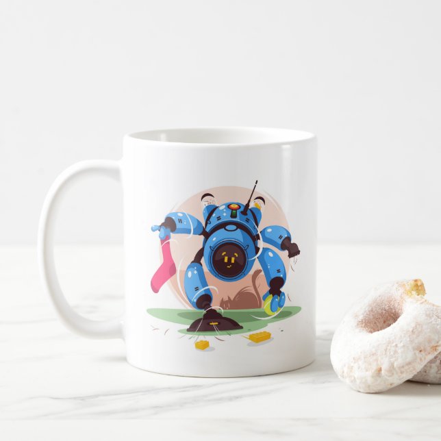 Stylish mugs (With Donut)