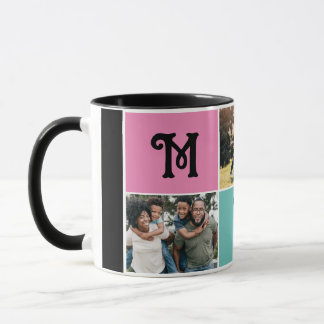 Stylish Mum | Custom Modern Mother's Day Photo Mug