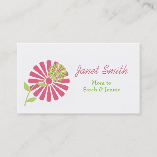 Stylish Mummy Card (Front)