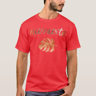 stylish namaste quote family T-Shirt