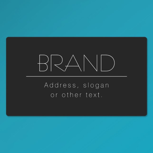 Stylish Name & Slogan or other text  (Creator Uploaded)