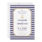 Stylish Nautical Anchor Save the Date Card