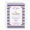 Stylish Nautical Bridal Shower Invitation
