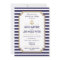 Stylish Nautical Rehearsal Dinner Invitation