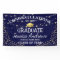 Stylish Navy & Gold Class of 2025 Graduation
