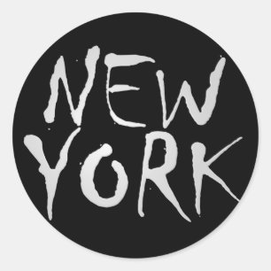 Stylish New York Sticker