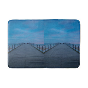 Stylish Non-Slip Bath Mat Customisable Bathroom