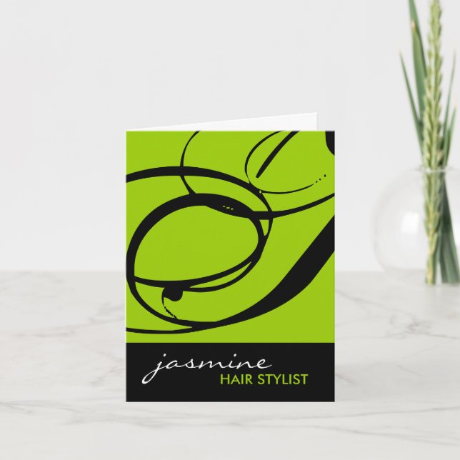 Stylish Note Card (Front)