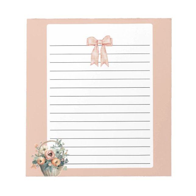 Stylish Notepad Collection: Perfect for Everyday  (Front)