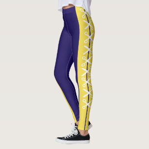 Stylish Open Cutting Scissors Leggings