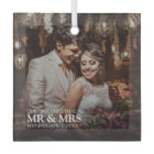 Stylish Our First Christmas as Mr & Mrs Photo