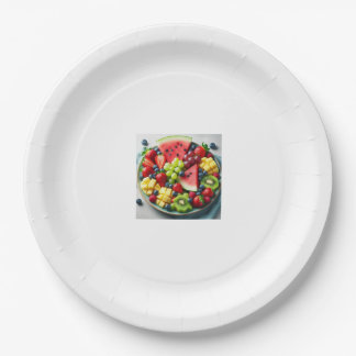Stylish Paper Plate