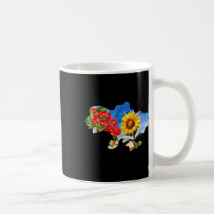 Stylish Patriotic Flowers Symbols Flowers Trends F Coffee Mug