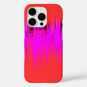 Stylish Pattern Design iPhone 16 Pro Case