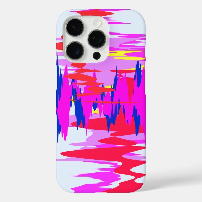 Stylish Pattern Design Case-Mate iPhone Case (Back)