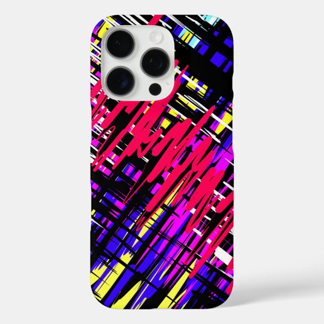 Stylish Pattern Design Case-Mate iPhone Case (Back)