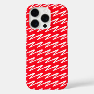 Stylish Pattern Design iPhone 16 Pro Case