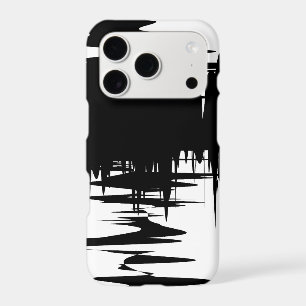 Stylish Pattern Design in Black and White