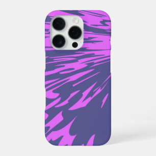 Stylish Pattern Design iPhone 16 Pro Case