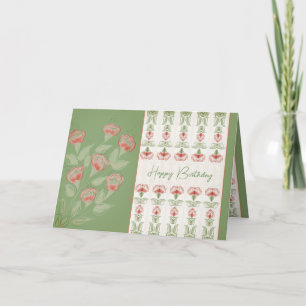 Stylish Pattern Detailed Card