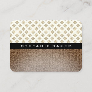 Stylish Patterns Business Card