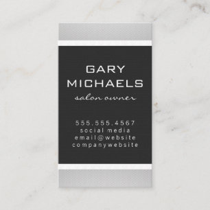 Stylish Patterns Business Card