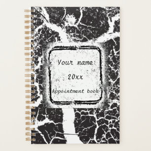 Stylish personalised appointment book planner