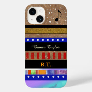 stylish & personalised different stripes Case-Mate iPhone 14 case